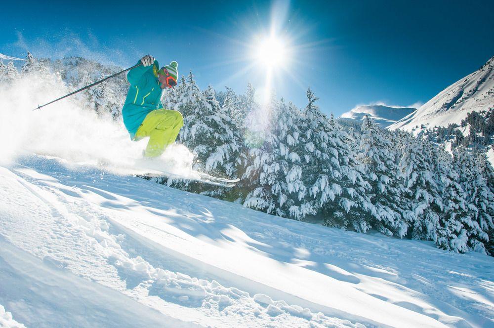 Up Benasque Borda Albar Apartment Bagian luar foto