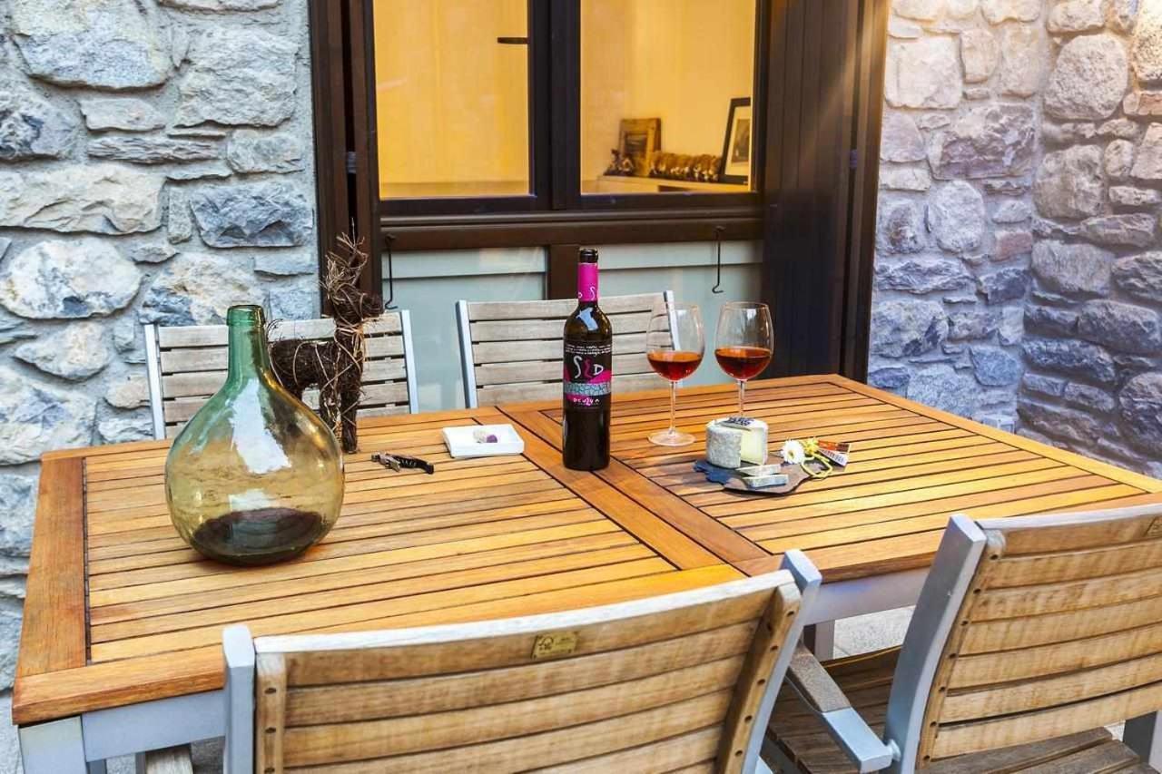 Up Benasque Borda Albar Apartment Bagian luar foto