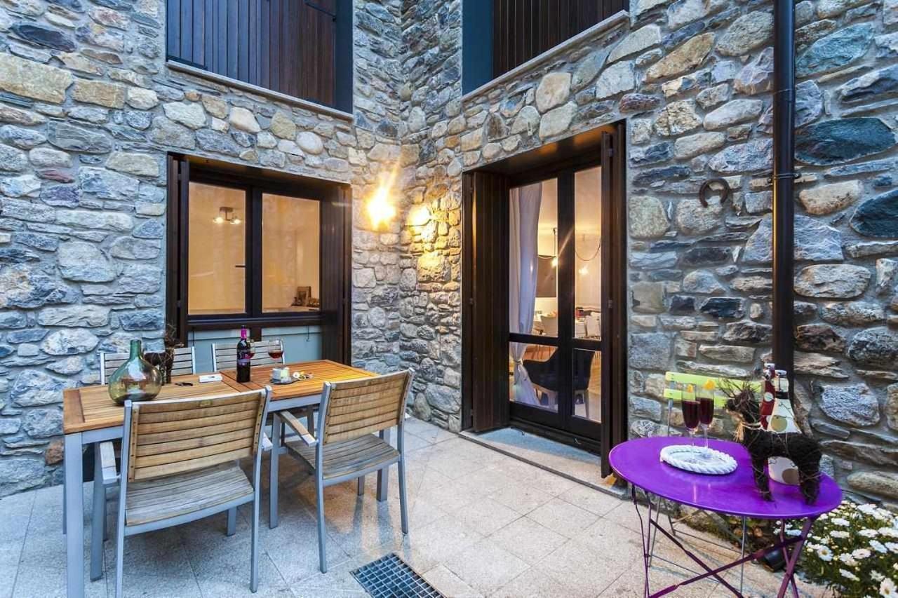 Up Benasque Borda Albar Apartment Bagian luar foto