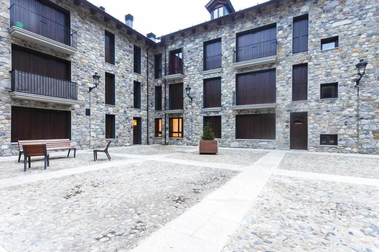 Up Benasque Borda Albar Apartment Bagian luar foto