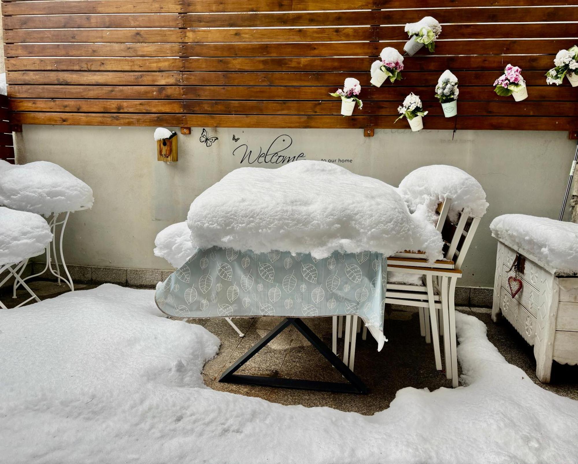 Up Benasque Borda Albar Apartment Bagian luar foto